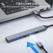ADS-809 PD 100W 5-in-1 USB-C Docking Station - Multifunctional Hub - 7
