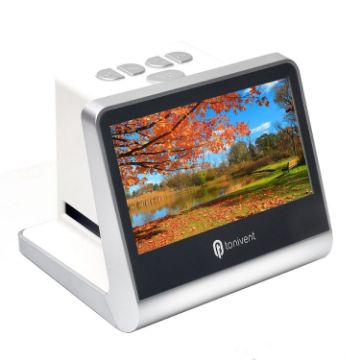 Tonivent TON170 Film Scanner - 14MP, 5" HD Screen, US Plug - 1