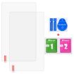 LUCA TE084 M4V1-B 8.0 Tablet Glass Film 2pcs 0.3mm 9H Tempered - 2