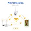 ESCAM TV114 4MP WiFi Camera with Two-Way Voice, Night Vision, Motion Detection - 8