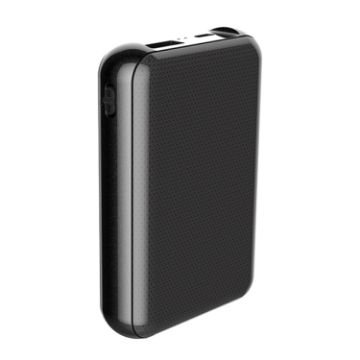 JNN Q75 Magnetic Smart Voice Recorder, 4GB Memory, Black - 1