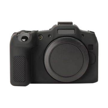 Canon EOS R8 Soft Silicone Protective Case - Black - 1