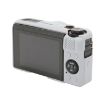 Canon PowerShot G7 X Mark II/G7X2 Grey Silicone Case with Lens Cover - 4