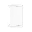 Fitbit Charge 6/5 TPU Electroplated Transparent White Protective Case - 4
