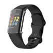 Fitbit Charge 6/5 TPU Electroplated Transparent White Protective Case - 5