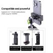 33cm Single Suction Cup Pea Clamp Arm Holder with Knob Phone Clamp - 4