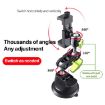 23cm Single Suction Cup Pea Clamp Arm with Elastic Phone Holder - 6