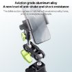 23cm Single Suction Cup Pea Clamp Arm with Elastic Phone Holder - 7
