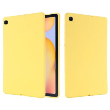 Samsung Galaxy Tab S6 Lite 2024 Yellow Silicone Shockproof Case - 1