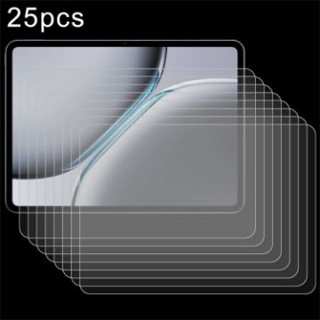 OnePlus Pad 2/OPPO Pad 3 Pro 25pcs 9H Tempered Glass Film 0.3mm - 1