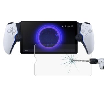 PS5 PlayStation Portal Remote Tempered Glass Film 9H 0.3mm Explosion-proof - 1