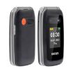 UNIWA V202T 4G Flip Phone, 2.4" Unisoc T107, SOS, FM, Dual SIM, 21 Keys - 2