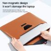 13/14 Inch Pink Laptop Sleeve & Accessories Bag - Envelope Holder - 5