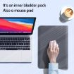 13/14 Inch Pink Laptop Sleeve & Accessories Bag - Envelope Holder - 7