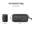 Laptop Sleeve Bag with Accessories Pouch for 15.4/15.6/16.1 inch - Brown - 3