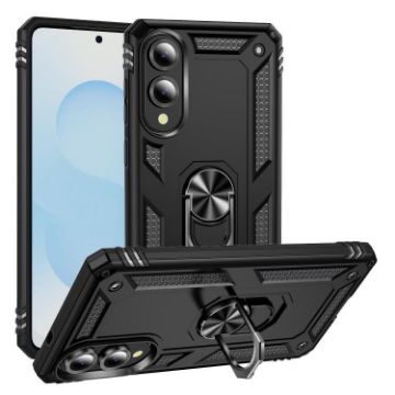 Samsung Galaxy S25 Edge 5G Shockproof TPU + PC Case - Black - 1