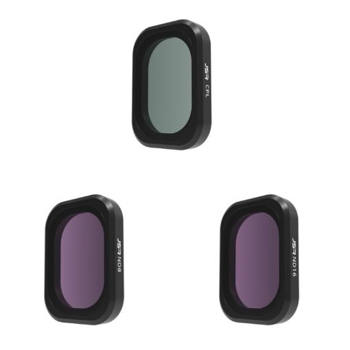 DJI OSMO Pocket 3 JSR CB Series Camera Lens Filter 3 in 1 CPL ND8/16 - 1