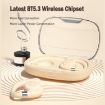 HF02 Black Ear Clip Bone Conduction TWS Noise Reduction Bluetooth Earphone - 3