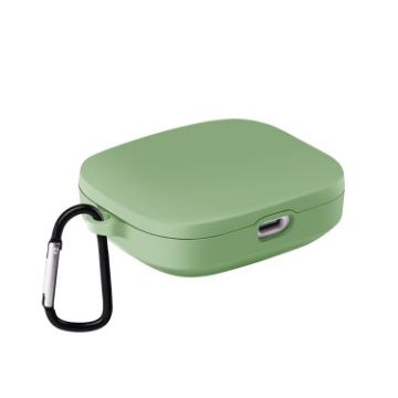 Xiaomi Redmi Buds 5 Green Shockproof TPU Earphone Case with Hook - 1