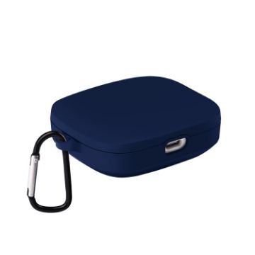 Xiaomi Redmi Buds 5 Shockproof TPU Case with Hook - Midnight Blue - 1