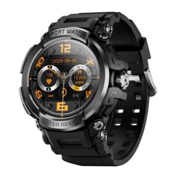 T90 Smart Watch: 1.5" Color Screen, Bluetooth, Health & 123 Sports Modes - 1
