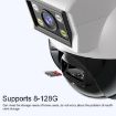Yesido KM12 2.0MP Dual Lens HD Camera, UK Plug, Full Color - 6