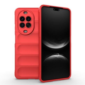 Huawei nova 14 Pro 5G Red Magic Shield TPU Flannel Phone Case - 1