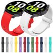 22mm Teal Silicone Watch Band - Universal Solid Color Reverse Buckle - 5
