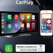 B5303 10.26" Portable Car MP5 Player with CarPlay/Android Auto - Black - 7