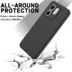 Infinix Hot 50i Black Liquid Silicone Dropproof Full Coverage Case - 5