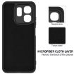 Infinix Hot 50i Black Liquid Silicone Dropproof Full Coverage Case - 6