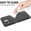 Infinix Hot 50i Black Liquid Silicone Dropproof Full Coverage Case - 8