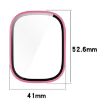 Xplora X6 Children PC Watch Case + Tempered Film, Rose Red Protective Cover - 4