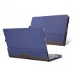 Lenovo IdeaPad Flex 5 16ALC7/16IAU7 Leather Case - Dark Blue, Shockproof - 1