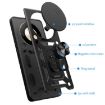 For Honor X9b Green TPU+PC Phone Case with Sliding Camera Cover - 3