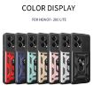 For Honor 200 Lite Silver TPU+PC Phone Case with Sliding Camera Cover - 2