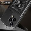 For Honor 200 Lite Silver TPU+PC Phone Case with Sliding Camera Cover - 5