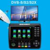 iBRAVEBOX V10 Finder Max 4.3" Display Satellite Meter DVB-S/S2/S2X UK Plug - 5