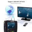 iBRAVEBOX V10 Finder Max 4.3" Display Satellite Meter DVB-S/S2/S2X UK Plug - 9