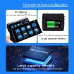 iBRAVEBOX V10 Finder Pro 4.3" Digital Satellite Meter DVB-S/S2/S2X/T2/C EU Plug - 8