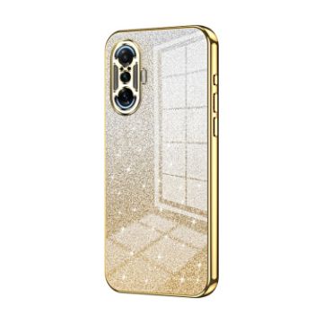 Xiaomi Redmi K40 Gaming/Poco F3 GT Glitter Gold Phone Case - 1