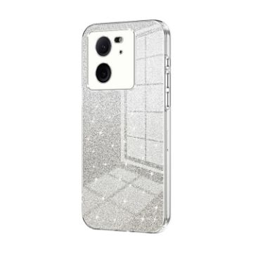 Xiaomi Redmi K60 Ultra/13T Glitter Gradient Electroplated Case (Clear) - 1