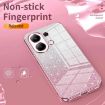 Xiaomi Redmi K60 Ultra/13T Silver Glitter Gradient Phone Case - 4