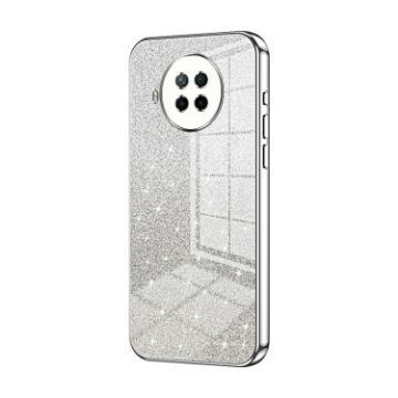 Xiaomi Redmi Note 9 Pro 5G/Mi 10T Lite Glitter Phone Case Silver - 1