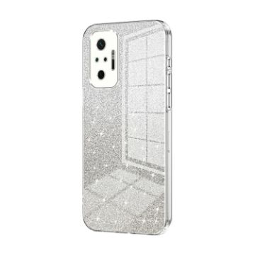 Xiaomi Redmi Note 10 Pro/Max Glitter Gradient Electroplated Case - 1