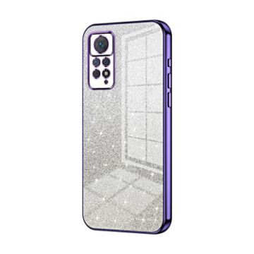 Xiaomi Redmi Note 11 Pro Glitter Gradient Phone Case Purple 4G/5G Global - 1