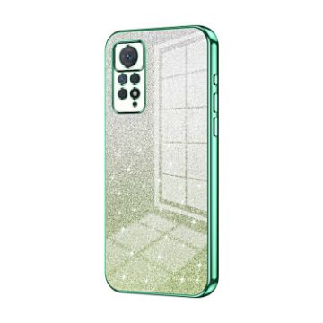 Xiaomi Redmi Note 11 Pro Glitter Gradient Phone Case Green 4G/5G Global - 1