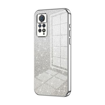 Xiaomi Redmi Note 11 Pro Glitter Electroplated Case Silver 4G/5G Global - 1