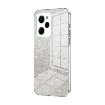 Xiaomi Redmi Note 12 Pro Glitter Gradient Phone Case - Transparent - 1