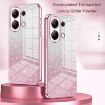 Xiaomi Redmi Note 12 4G Blue Glitter Gradient Phone Case - 2